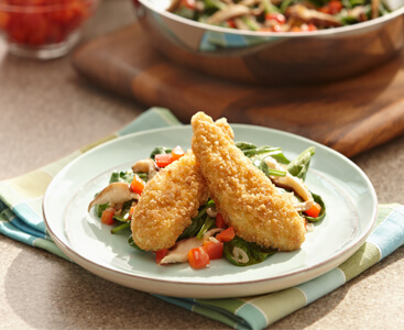 PERDUE® SIMPLY SMART® Organic Breaded Chicken Breast Tenders Gluten Free