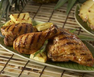 Hawaiian Grilled Chicken Ta Da