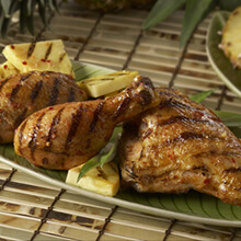 Hawaiian Grilled Chicken
