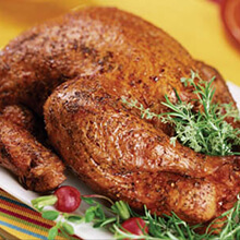 Herb-Rubbed Deep-Fried Turkey
