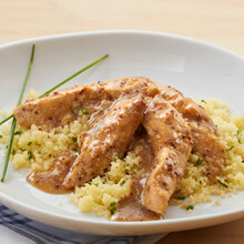 Honey Mustard Slow Cooker Chicken