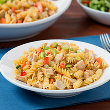 Jerk Chicken Pasta Salad