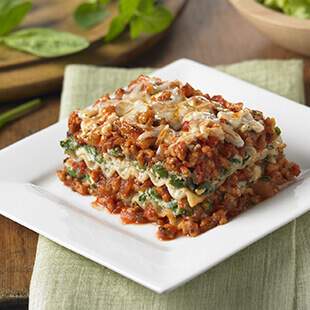 Light Lasagna Florentine