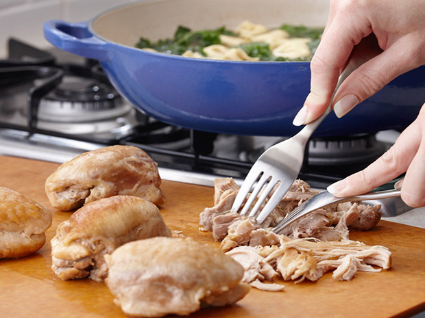 Lemon Chicken Kale Soup - Nutrient-Packed Dinner Idea Step 3