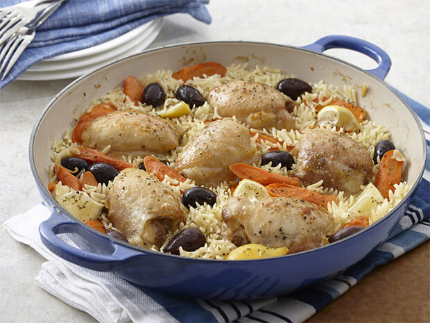 Step 4 Easy Lemon Chicken Orzo | One Pan Meal for Busy Days Step 4