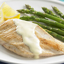 Lemon Chicken with Asparagus