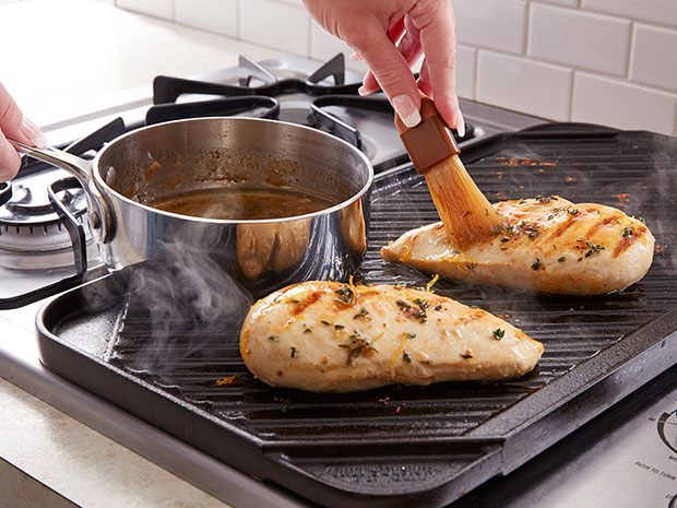 Step 3 Lemon Thyme Chicken Step 3