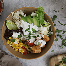 Mexican Chicken Bowl