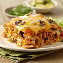 Mexican Lasagna