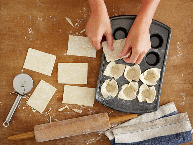 Step 2 Mini Chicken Pot Pies Step 2
