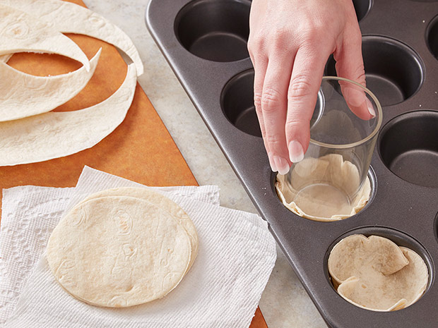 Step 1 Quick Mini Chicken Tacos Step 1