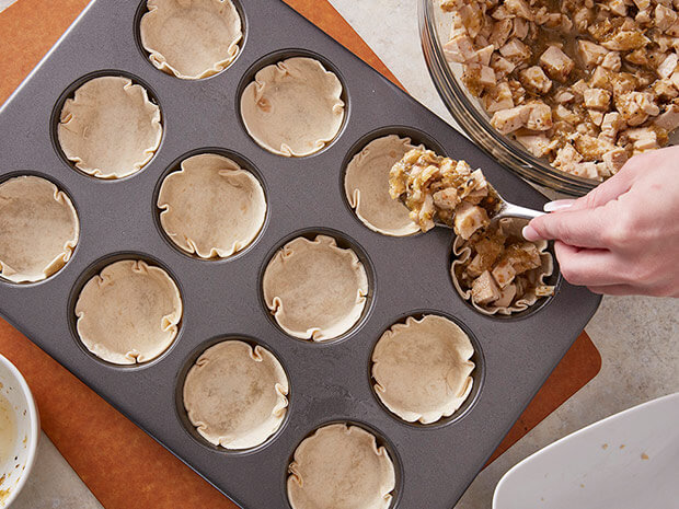 Step 2 Quick Mini Chicken Tacos Step 2