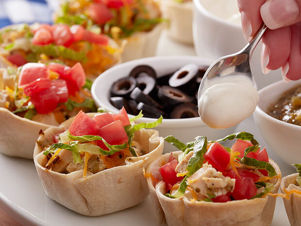 Step 4 Quick Mini Chicken Tacos Step 4