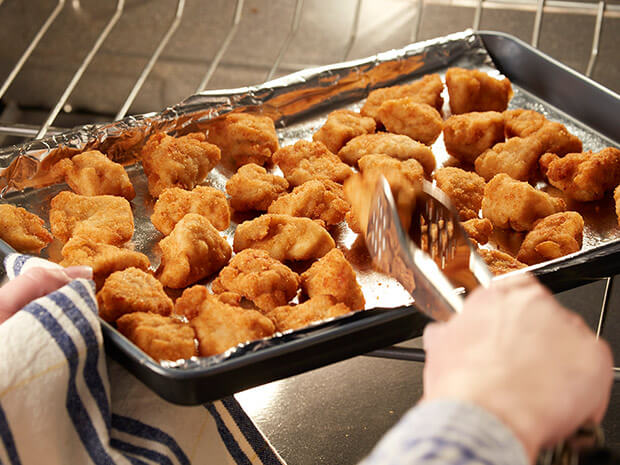 Step 1 Nashville Hot Chicken Chunks Step 1