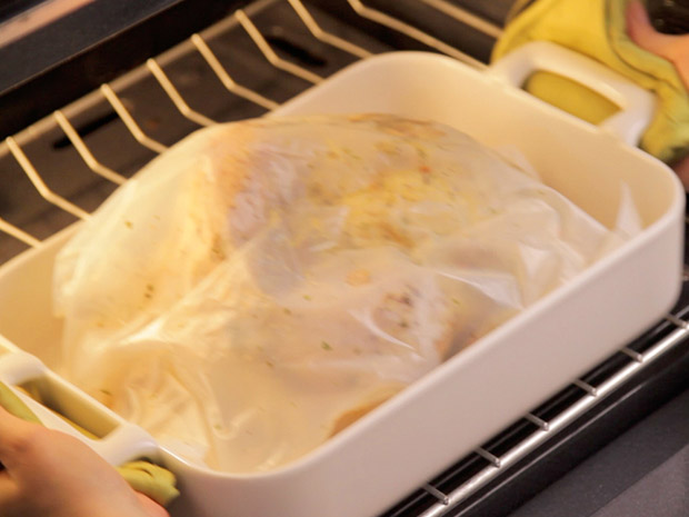 Best Roasted Oven Chicken Recipe for Home Cooking Step 3