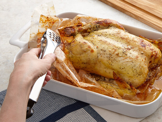 PERDUE® Oven Ready Whole Seasoned Roaster (6 lbs.), 858