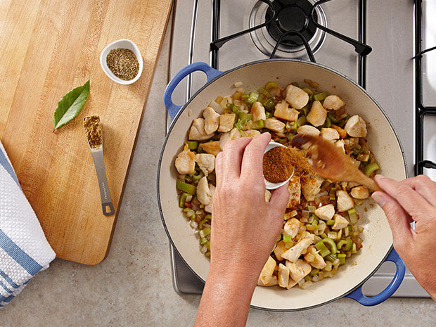 Chicken Chili Step 1