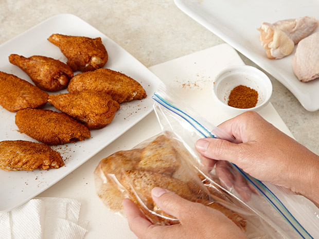 Extra Crispy Chicken Wings Recipe Step 1