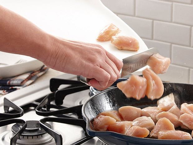 One Pan Cilantro Chicken And Rice Step 1