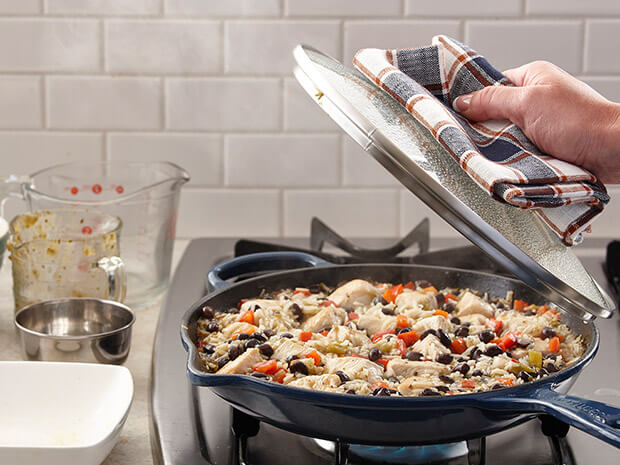 One Pan Cilantro Chicken And Rice Step 3