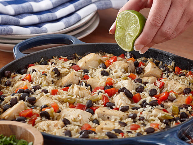 One Pan Cilantro Chicken And Rice Step 4