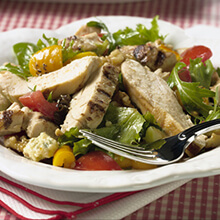 Orange Balsamic Chicken Salad