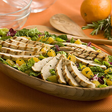 Orange Rosemary Chicken Salad