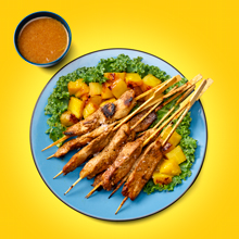 Hawaiian Chicken Skewers
