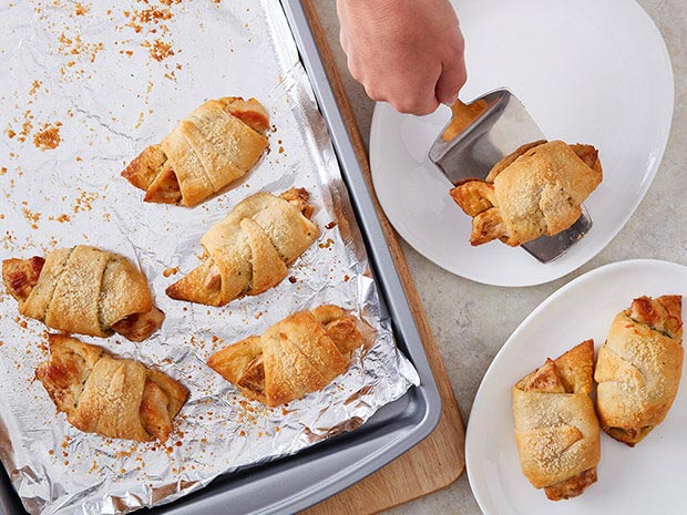 Step 4 Parmesan Pesto Chicken Roll Ups Step 4