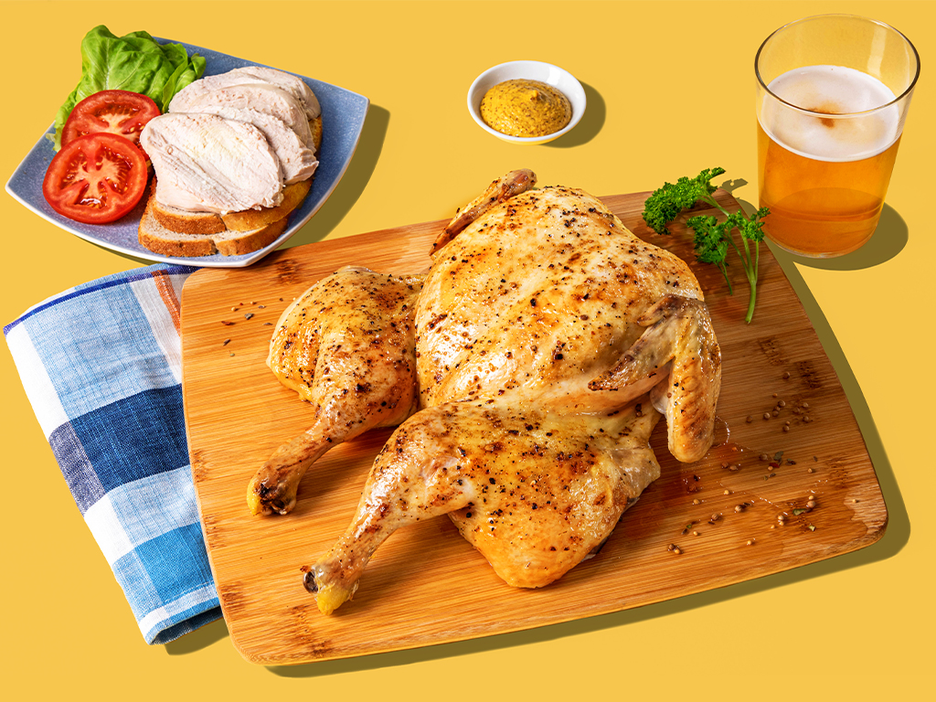 PERDUE® Fresh Whole Chicken with Giblets