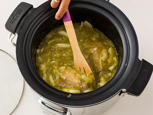 Step 1 Chicken Tomatillo Soup Step 1