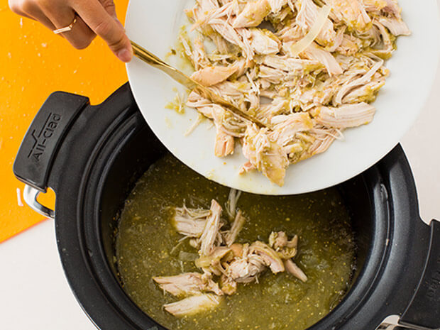 Step 2 Chicken Tomatillo Soup Step 2