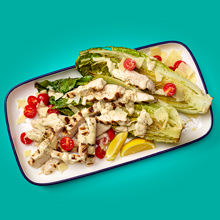 Griddled Chicken Caesar Salad