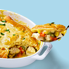 Chicken Cobbler