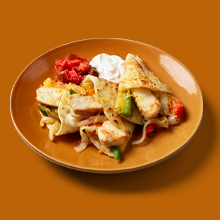 Chicken Cheese Quesadillas