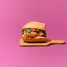 CHICKEN BANH MI SANDWICH