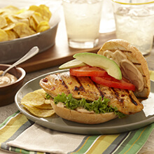 Chipotle Chicken Sandwiches