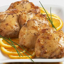 Brown Sugar Chicken Thighs