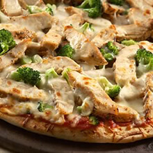 Hearty Chicken Pizza