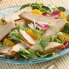 Mandarin Sesame Chicken Salad