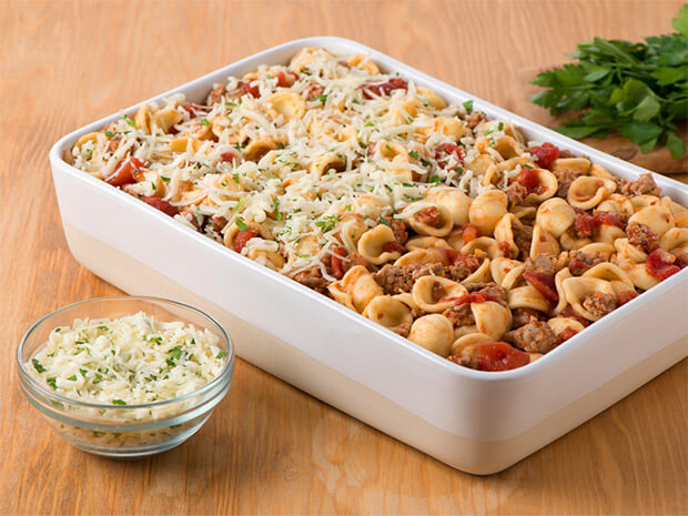 Step 2 Delicious Chicken Parmesan Pasta Bake Recipe Step 2