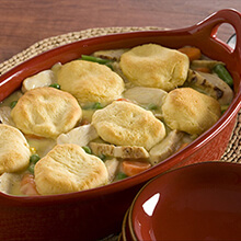 Creamy Chicken Pot Pie