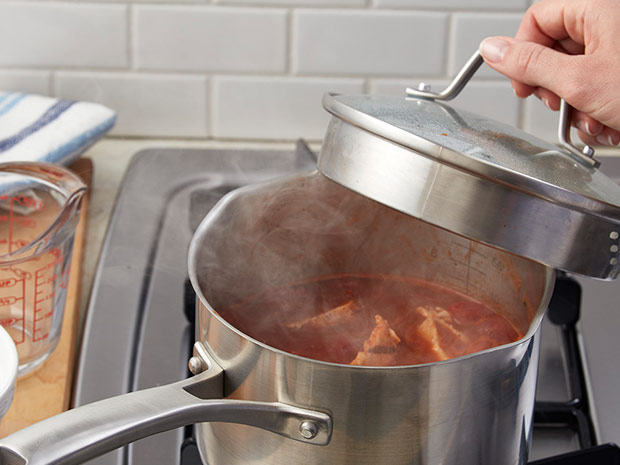 Quick Grilled Chicken Chili Step 3