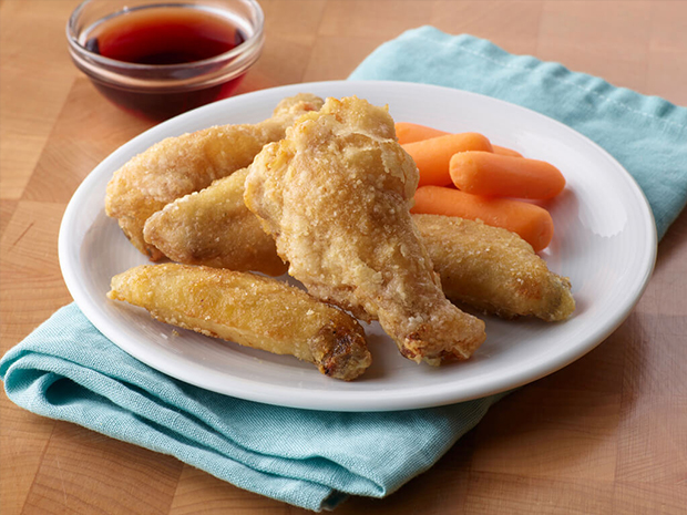 15 Minute Air Fry Ranch Seasoned Dry Rub Chicken Wings