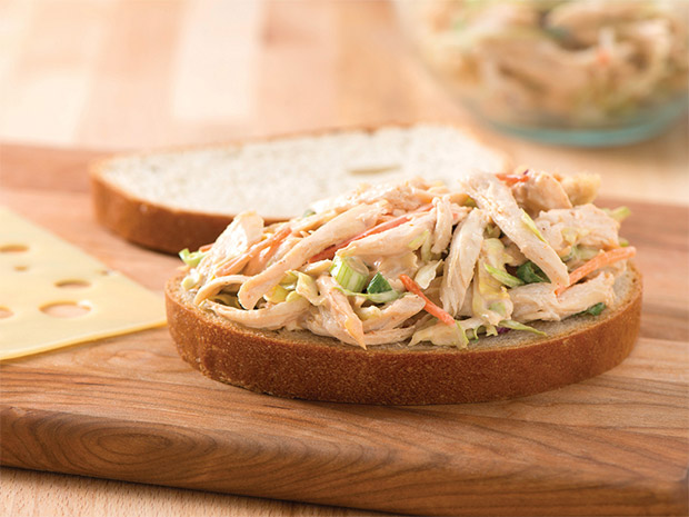 Chicken Reuben Sandwich Step 1