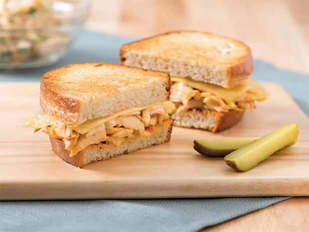 Chicken Reuben Sandwich Step 3