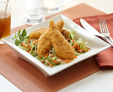 PERDUE® SIMPLY SMART® Organic Breaded Chicken Breast Tenders Gluten Free
