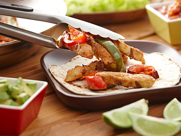 Super Easy Chicken Fajita Recipe with PERDUE® SHORT CUTS® Step 3
