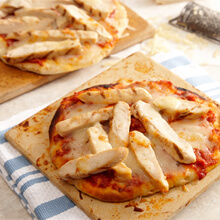 Chicken Marinara Pita Pizzas