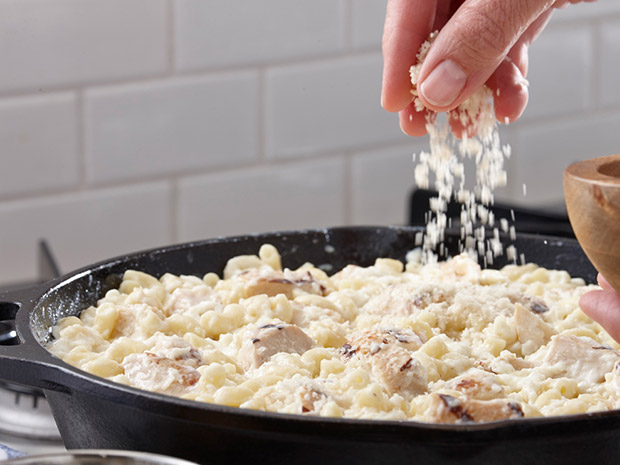 Step 3 Skillet Chicken Mac And Cheese Step 3